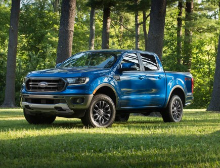 Does the Ford Ranger Have a Nice Interior?