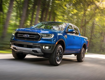 What Features Come Standard on the Ford Ranger?