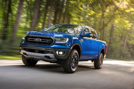 2021 Ford Ranger May Get a 325-hp V6 Engine
