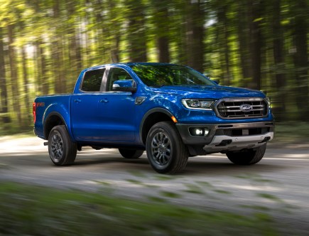 Five Reasons To Pick The Ford Ranger Over The Honda Ridgeline