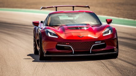 The Fastest Electric Car Is the Genovation GXE Corvette