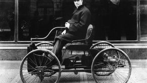 Industrialist Henry Ford