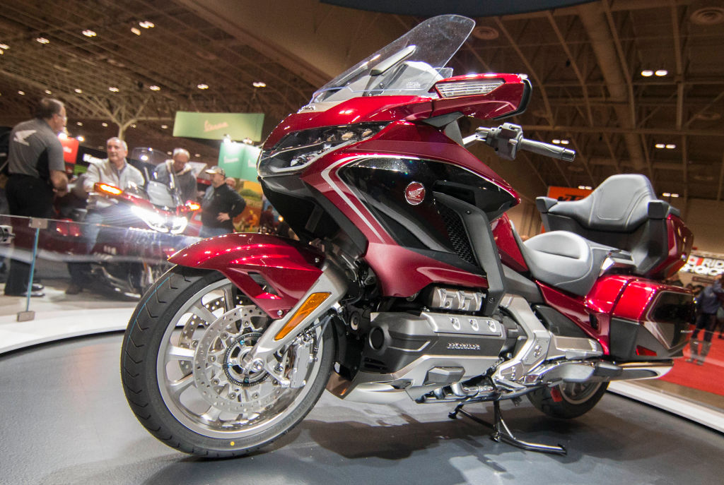 2020 Honda motorcycles