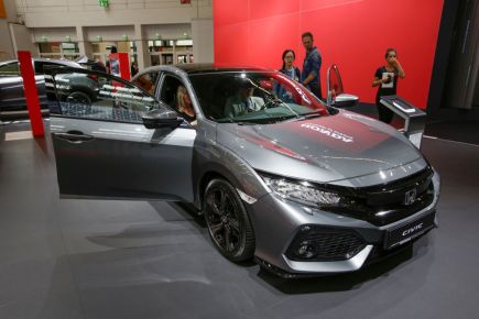 The Honda Civic Keeps Shattering Sales Records