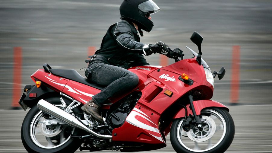 Kawasaki Ninja superbike