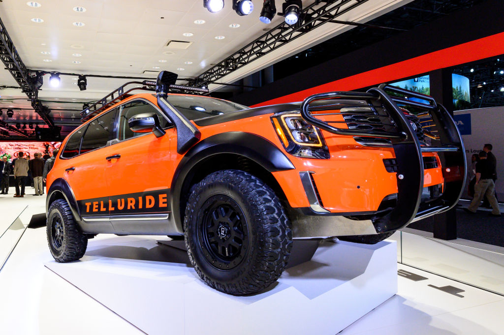 Midsize SUVs - Kia Telluride