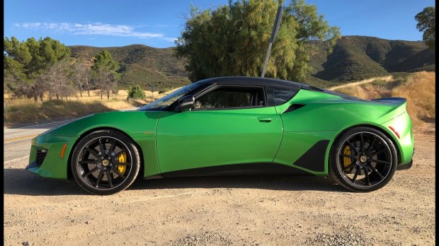 What It’s Like to Drive the 416-hp Lotus Evora GT