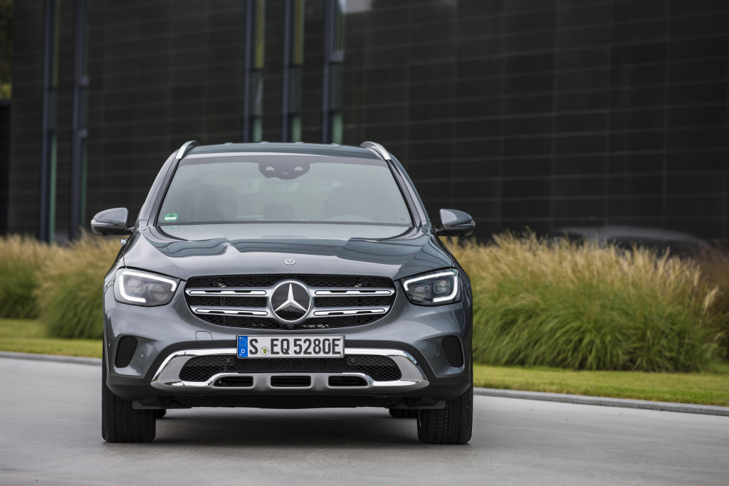 The GLC Hybrid has some of the best fuel economy in this luxury class