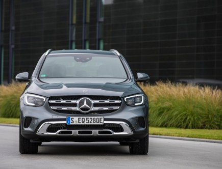 Most Sustainable Cars: Mercedes-Benz GLC Hybrid
