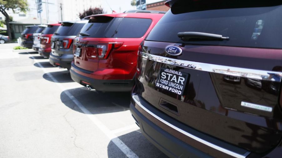 Ford Just Issued Another Massive Recall Because of This Safety Defect