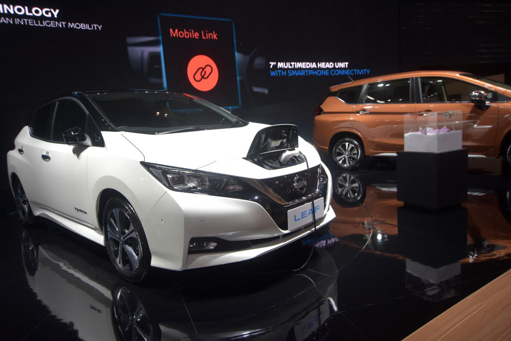 Electric cars, Nissan Leaf