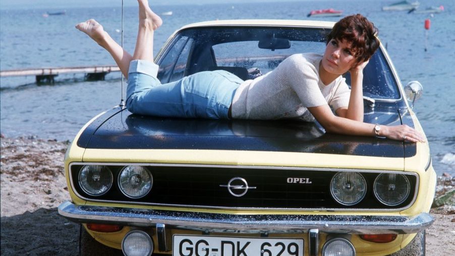 1975 Opel Manta - car fads