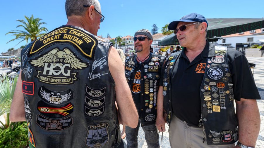 Owners and fans of legendary Harley-Davidson motorcycles gather at the 28th Annual European Harley Ralley