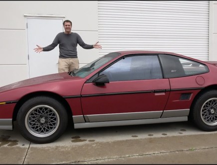 Forget the Mid-Engine Corvette, Bring Back the Pontiac Fiero