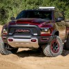 Ram Rebel TRX Concept pickup parked in sand