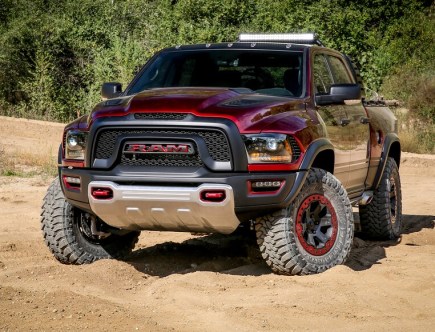 The Ram TRX Gives Hellcat An All New Meaning