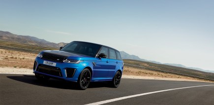 The Range Rover SVR Is a Legitimately Sporty SUV