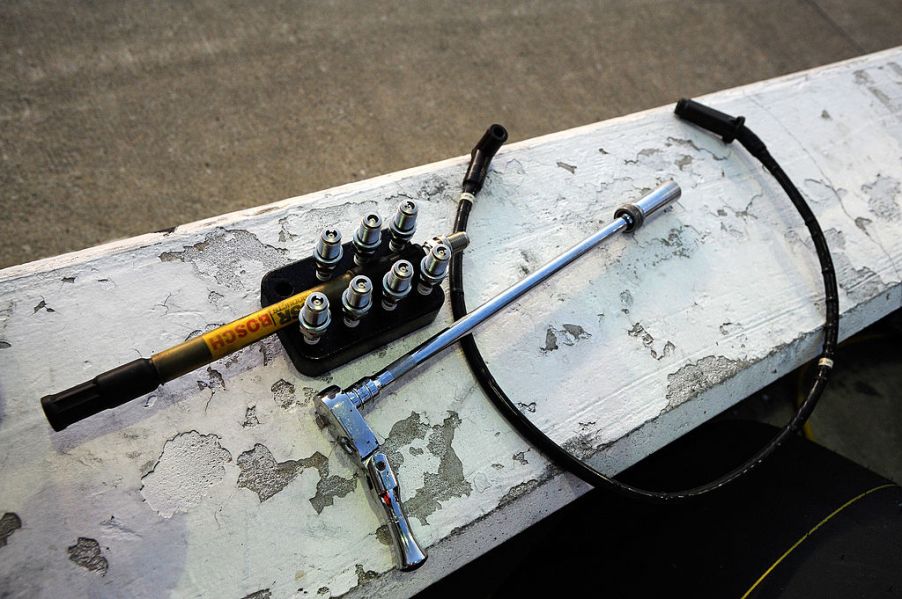 Spark plugs and other equipment