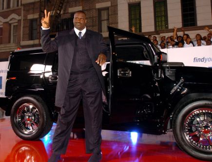 Shaq Has an Odd Obsession Over This Style of Car