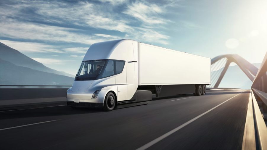 Tesla Semi Truck will produce zero emissions
