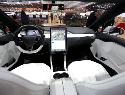 Tesla Pushes to Deliver on Its Interior Promise