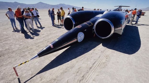 Check out These Wacky Land Speed Records