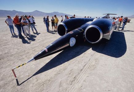 Check out These Wacky Land Speed Records