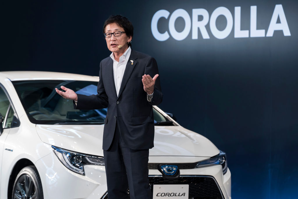 Success of Toyota Unveils The New Corolla