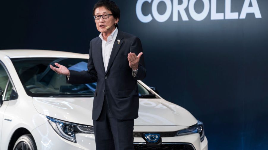 Success of Toyota Unveils The New Corolla