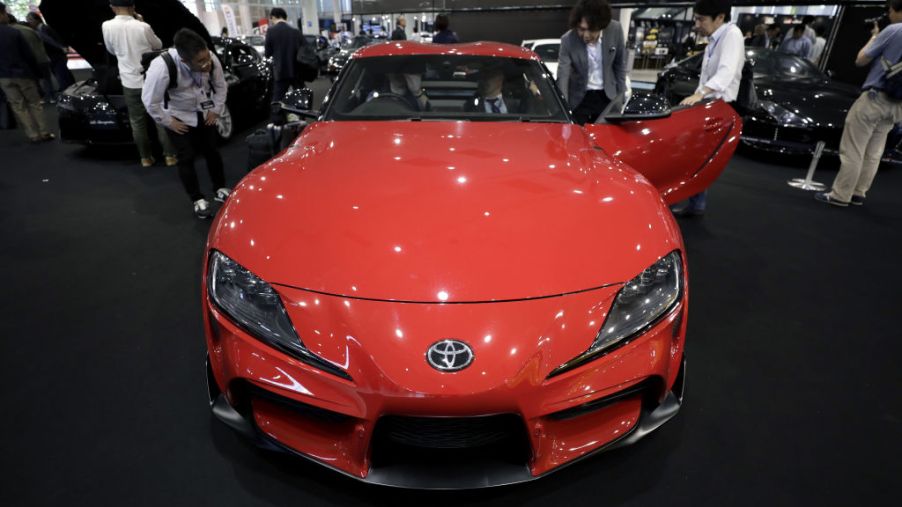 Toyota Supra 2020