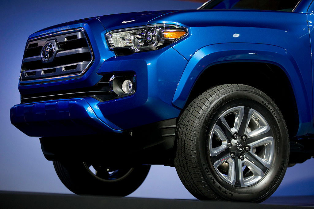 The Best Tires for Your Toyota
