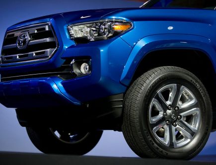 The Best Tires for Your Toyota Tacoma