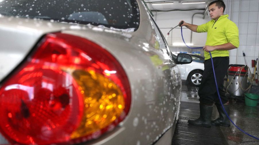 Is the Wax in Ultimate Car Washes Worth It?