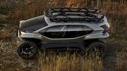 Audi AI:TRAIL Concept Promises Off-Road Future Fun