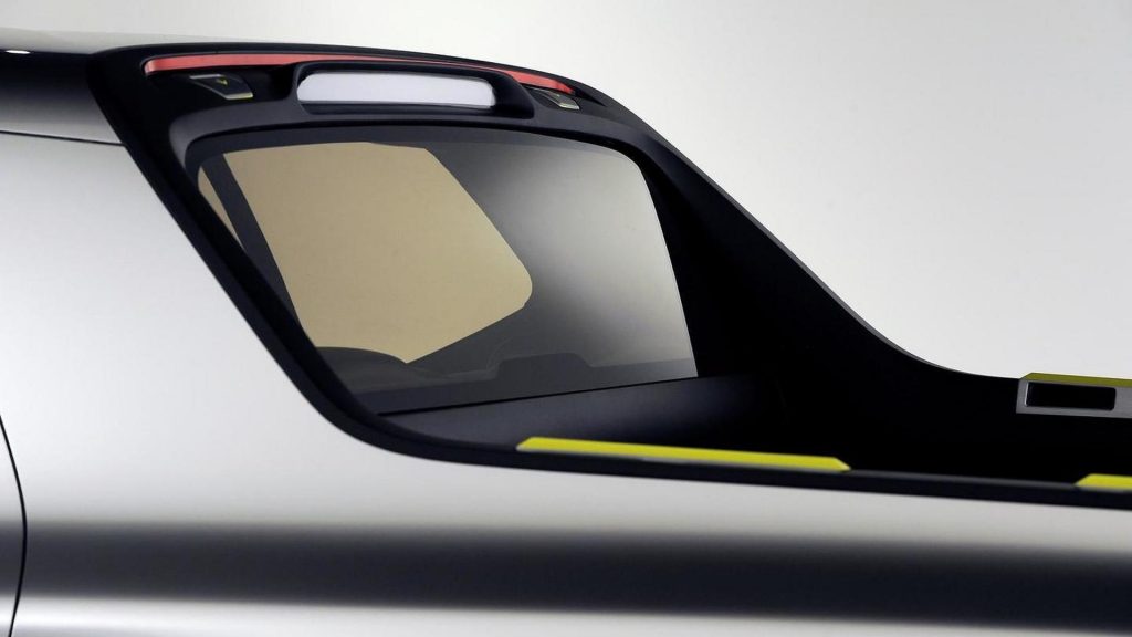 Hyundai Santa Cruz Concept Rear