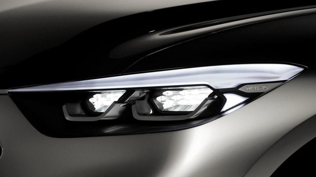 Hyundai Santa Cruz Concept Headlight
