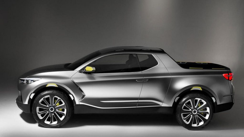 Hyundai Santa Cruz Concept Side