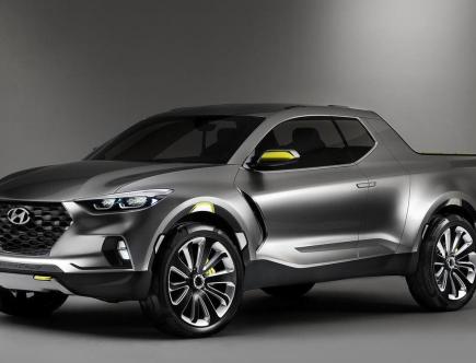 Hyundai Confirms Santa Cruz Pickup for 2021