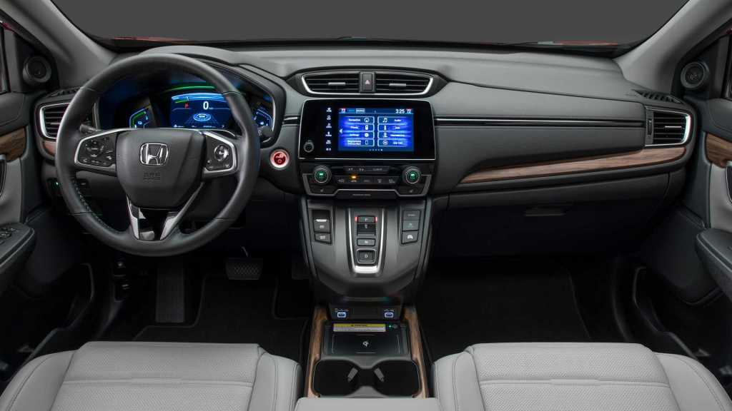 Honda CR-V Hybrid Interior 