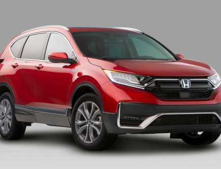 Avoid The Honda CR-V If You Want To Go Off-Roading