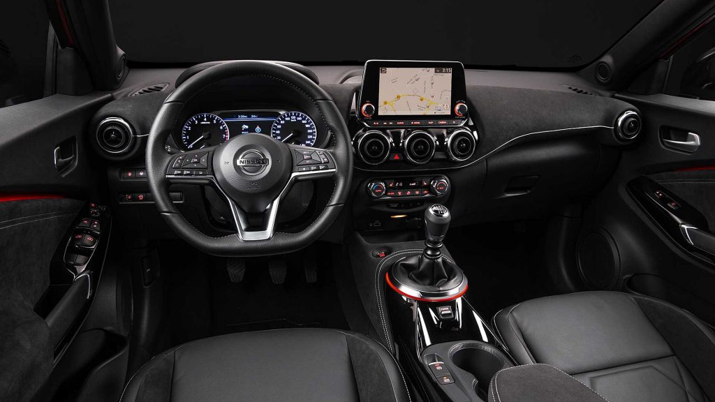 Nissan Juke Interior 