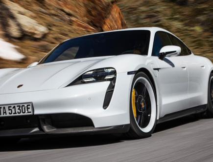 The Porsche Taycan Is the Fastest Charging Electric Car