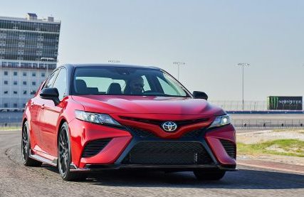 2020 Toyota Camry TRD Adds Performance and Handling