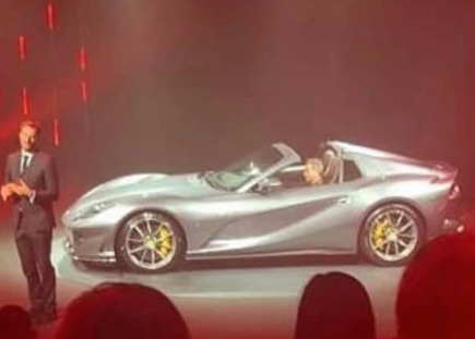 Ferrari 812 and Tributo Spiders Leak Before Official Reveal