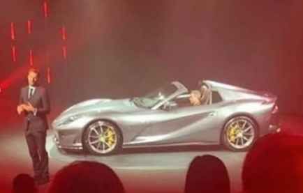 Ferrari 812 and Tributo Spiders Leak Before Official Reveal