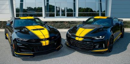 A Rental Camaro with 750 hp? It’s Real