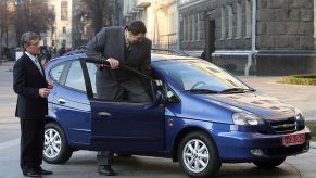 Best cars for tall people