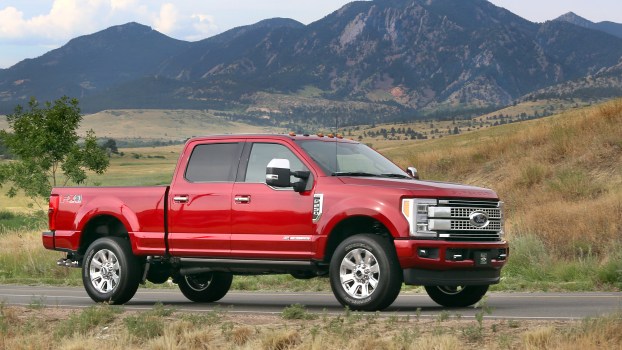 The Ford F-250 Platinum Is One of the Most Expensive Trucks You Can Buy