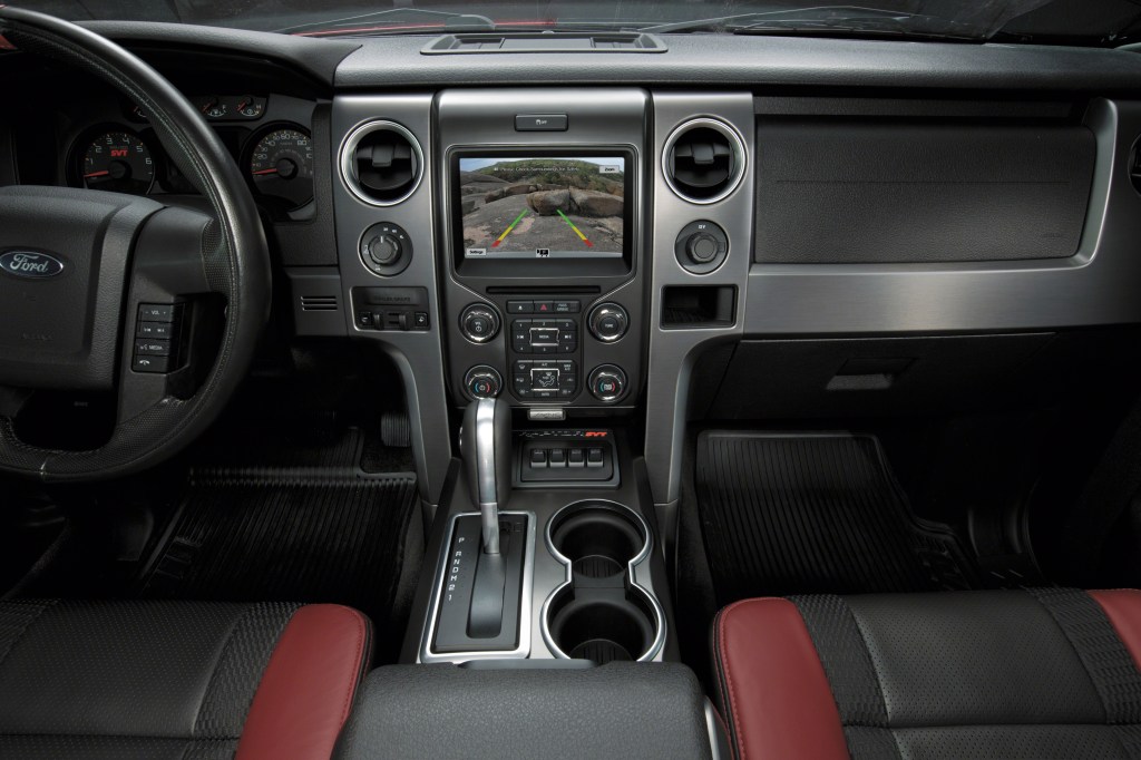 2014 F-150 SVT Raptor Special Edition Interior