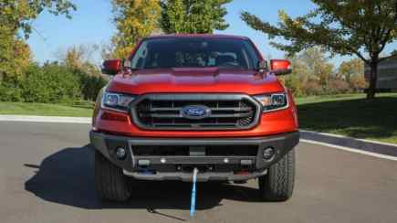 Ford-ARB Collab Begins with Ranger Winch-ready Bumper